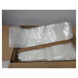 6 x 22" Clear Bags (Originally 1000 Bags in Box)