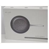 New 9.5. Non Stick Stainless Steel Frying Pan