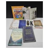 Set Of 9 Christian Books, Bible & Friends +