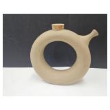 Unglazed Ceramic Wine Decanter Hartstone Pottery