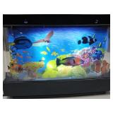 Discovery Kids Picture Moving Fish Light 12" Works