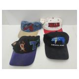 4 Hats-Indiana Football, IU, Indiana Pork,+