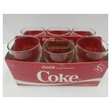 Coca Cola Glasses, Wax Coated Bucket,+
