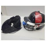 New Worth Softball Helmet Sz 6 3/4-7 7/8
