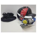 NEW Worth Softball Helmet Sz 6 3/4- 7 1/8