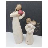 Willow Tree Angel of the Heart & Embrace See Pics