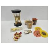 VTG Game Dice- Miniatures, Las Vegas, +