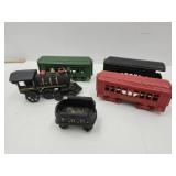 Cast Iron Train- See Sizes