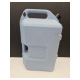 6 US Gallon Rubbermaid Water Container
