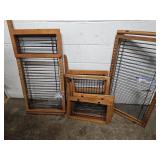 Wood & Metal Pet Cage See Pics