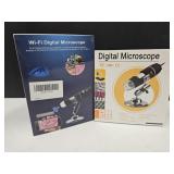2 Digital Microscopes
