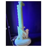 Aladdin Alacite Uranium Lamp See Info 22" H