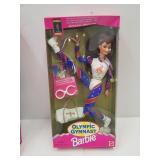 NIB Olympic Gymnast Barbie Doll