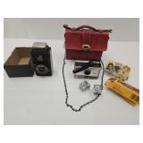 2 Vintage Cameras: Kodak & Picwik