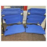 2 Stadium Seats
