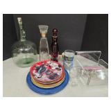 Collector Plates & Liquor Decanters, Disney +