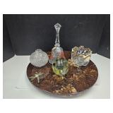 Lazy Susan, Bell, Sugar Dish , Paperweight ++