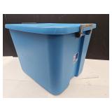 Blue 20 G Sterlite Storage Tote