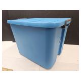 Blue 20 g Sterilite Storage Tote