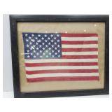 22" L Frame With  America USA Flag