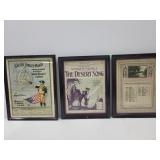 VTG Sheet Music- French Composers,The Desert Song+