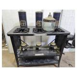 Antique Perfection 3 Burner Kerosene Cook Stove