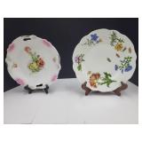 Germany 10.5" Plate, Cordon Bleu 11.5" Platter