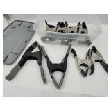 Lot of Spring Clamps- See Sizes