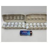 Lot of Golf Balls Pinnicle, Penn, Pro Flite +