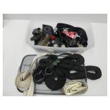 Lot of Tie Down Straps