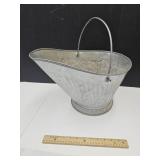 Galvanized Coal Bucket