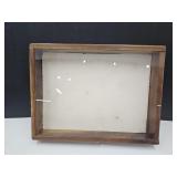 Table Top Display W Plexiglass 18x24"