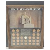 Lincoln Memorial Coins in Display