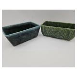 Hull & USA Pottery Planters