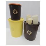 Vintage Tupperware Canisters & Shakers +