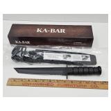 31NIB KA-BAR USA  Knife with Box See SZ