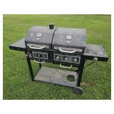 Backyard  DBL Propane & Charcoal Grill