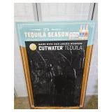 TEQUILA Advertising 2 Sided Chalkboard 25x39.5" h