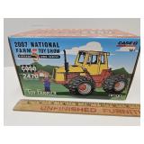 NIB CASE Ertl 2470  Farm Toy Show Tractor 1/32