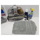 Bissell Cleaning Mechine W Cleaners & Throw Rug