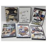 PS2 & Gamecube Games W Sealed Movie