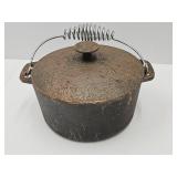 Cast Iron Benjamin & Edwin Dutch Oven See Size