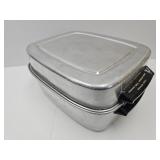 Aluminum Radiant Frigid Aire Broiler Grill 17" L