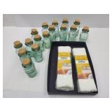 Candlemaking Wax, Wicks, & Green Jars