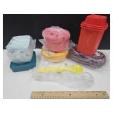 New Tupperware Lot  Utensils, Bowls +