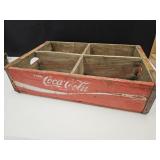 Vintage Advertising Coca Cola Crate