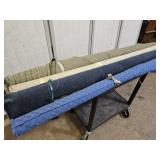 4 Large Bolts of Decorator Fabric