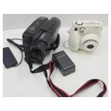JVC & Fuji Cameras