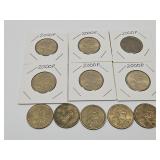 11 Sacagawea Dollars, See Dates