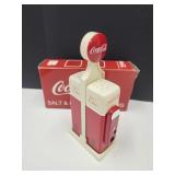 Coca Cola Salt & Pepper Shakers w Box